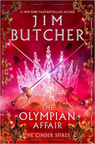The Olympian Affair (Jim Butcher)
