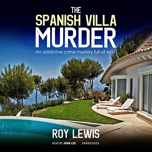 The Spanish Villa Murder (The Eric Ward Mysteries) Audiobook