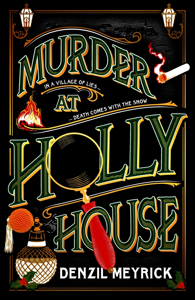 Murder at Holly House Audiobook