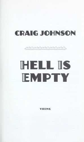 Hell Is Empty (Walt Longmire) — Narrated Edition