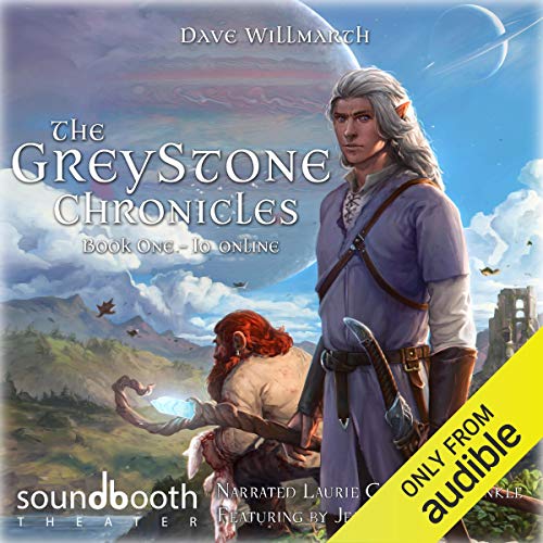The Greystone Chronicles: Book One: Io Online — Narrated Edition