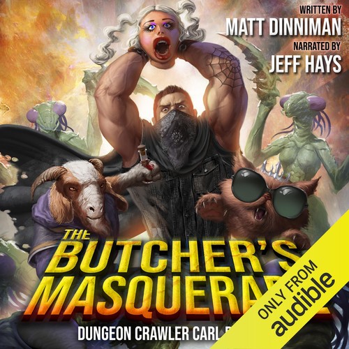 The Butcher’s Masquerade Audiobook
