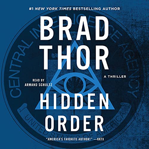 Hidden Order (The Scot Harvath Series) Audiobook
