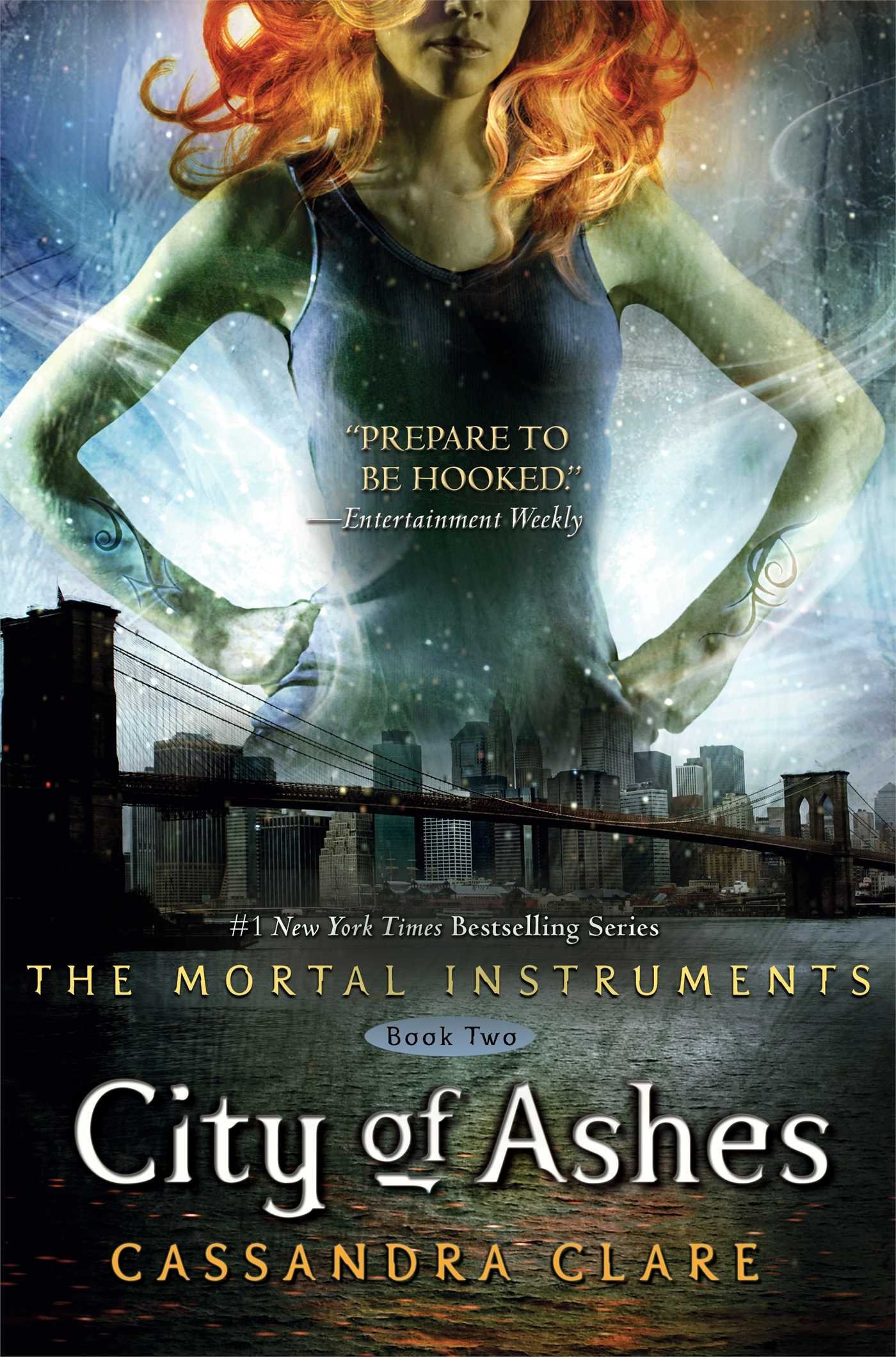 Free Audiobook: City of Ashes by Cassandra Clare