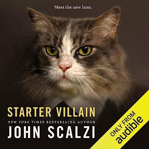 Free Audiobook: Starter Villain by John Scalzi