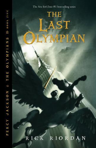 Percy Jackson and The Last Olympian by Rick Riordan (Audiobook)