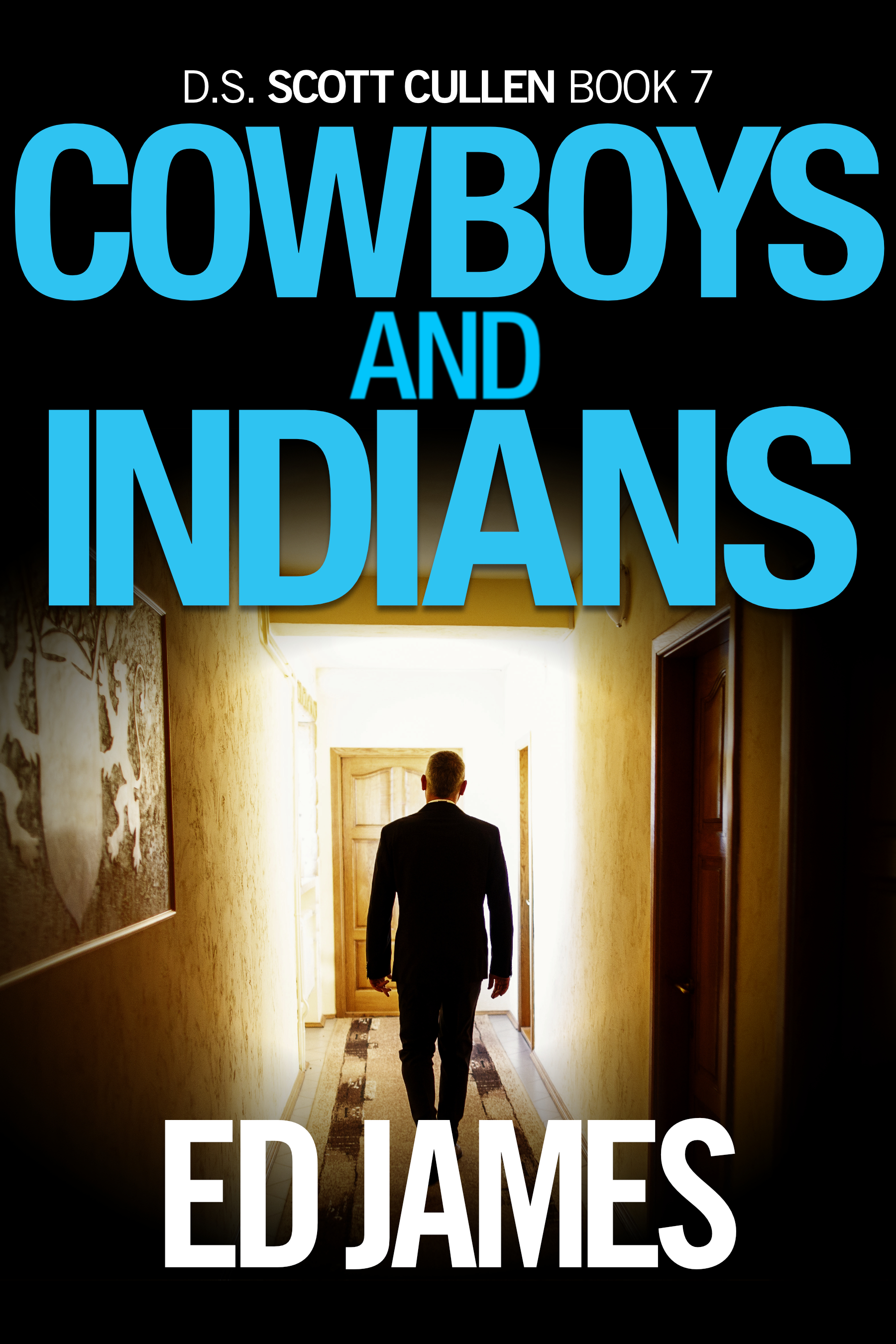 Free Audiobook: Cowboys and Indians by Ed James