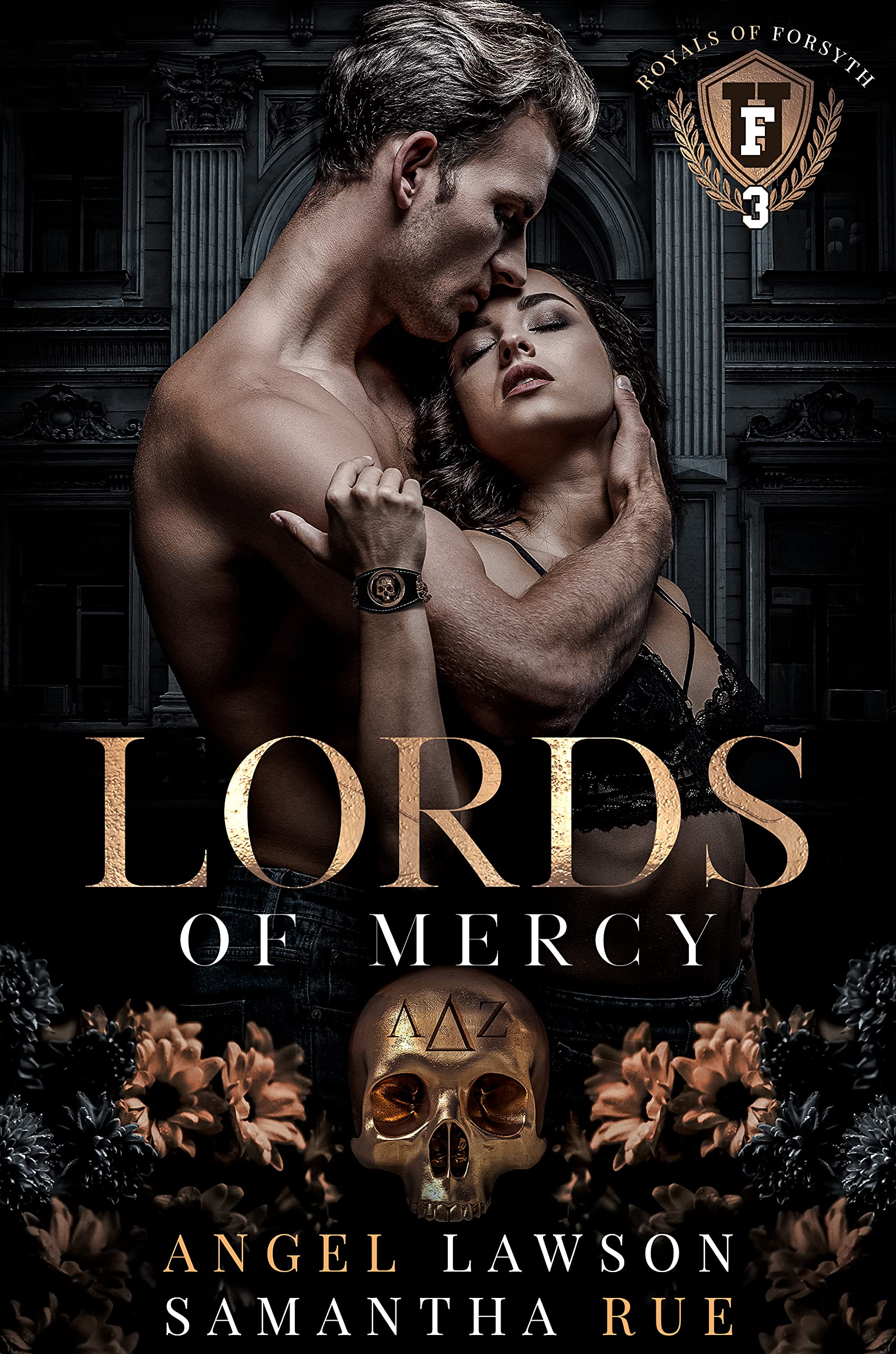 Lords of Mercy by Angel Lawson (Audiobook)