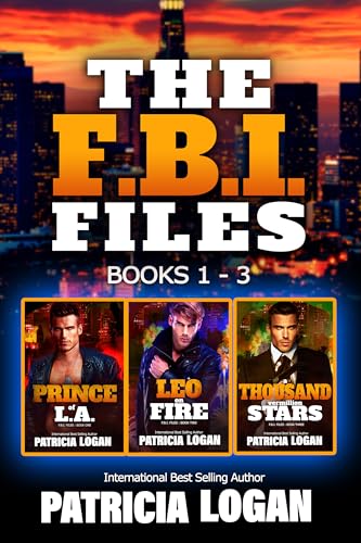 FBI Files boxed set by Patricia Logan (Audiobook)