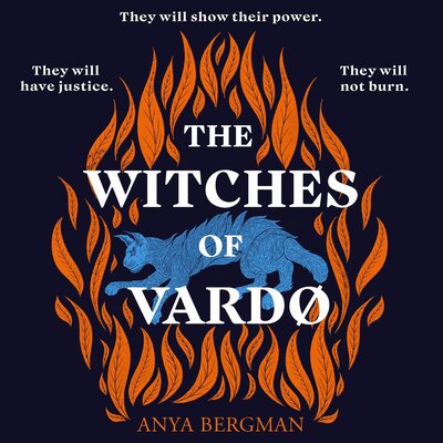 The Witches of Vardo by Anya Bergman (Audiobook)