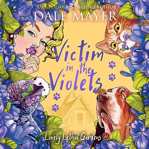 Victim in the Violets (Lovely Lethal Gardens) – Full Audiobook