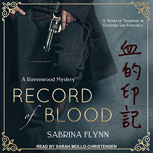Free Audiobook: Record of Blood (Ravenwood Mysteries) by Sabrina Flynn