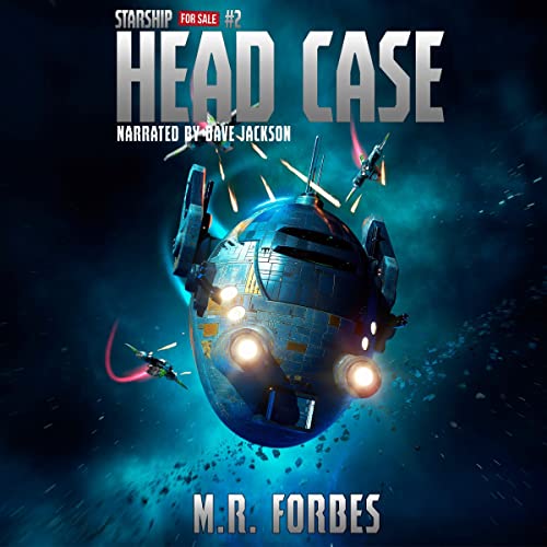 Free Audiobook: Head Case (Starship for Sale) by M. R. Forbes