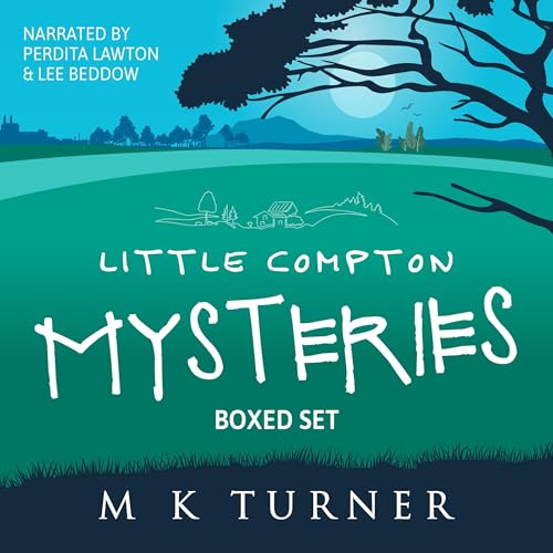 Little Compton Mysteries: Boxed Set, Books 1-3 Audiobook