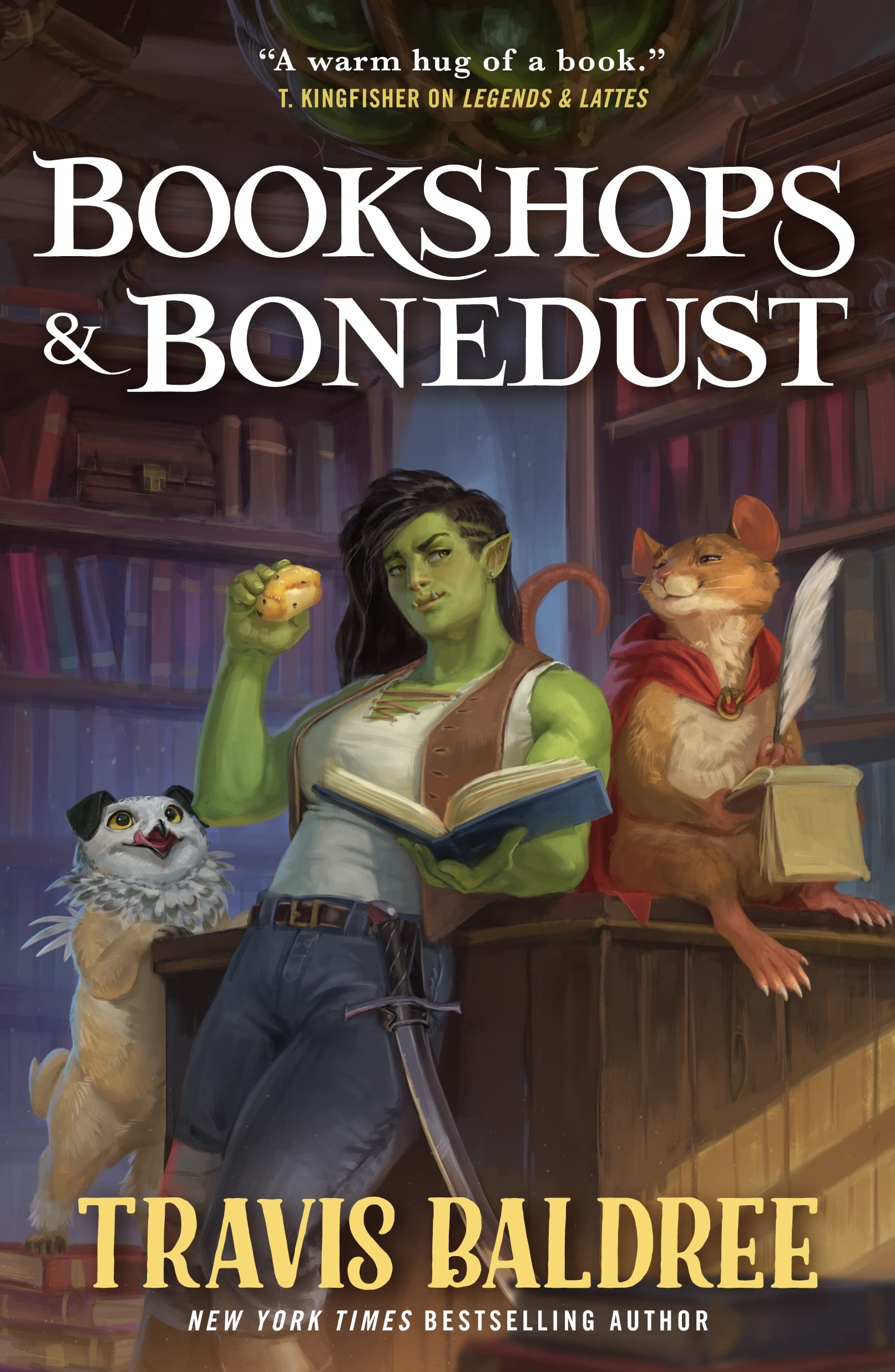 Bookshops & Bonedust – — Narrated Edition