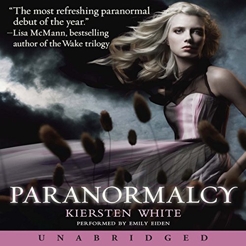 Free Audiobook: Paranormalcy (Paranormalcy Trilogy) by Kiersten White
