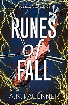 Runes of Fall (Inheritance Book 9) by AK Faulkner (Audiobook)