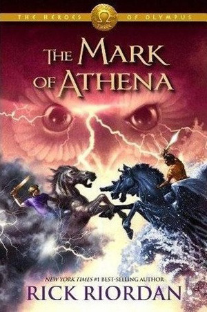 The Heroes of Olympus 3 – The Mark of Athena by Rick Riordan (Audiobook)