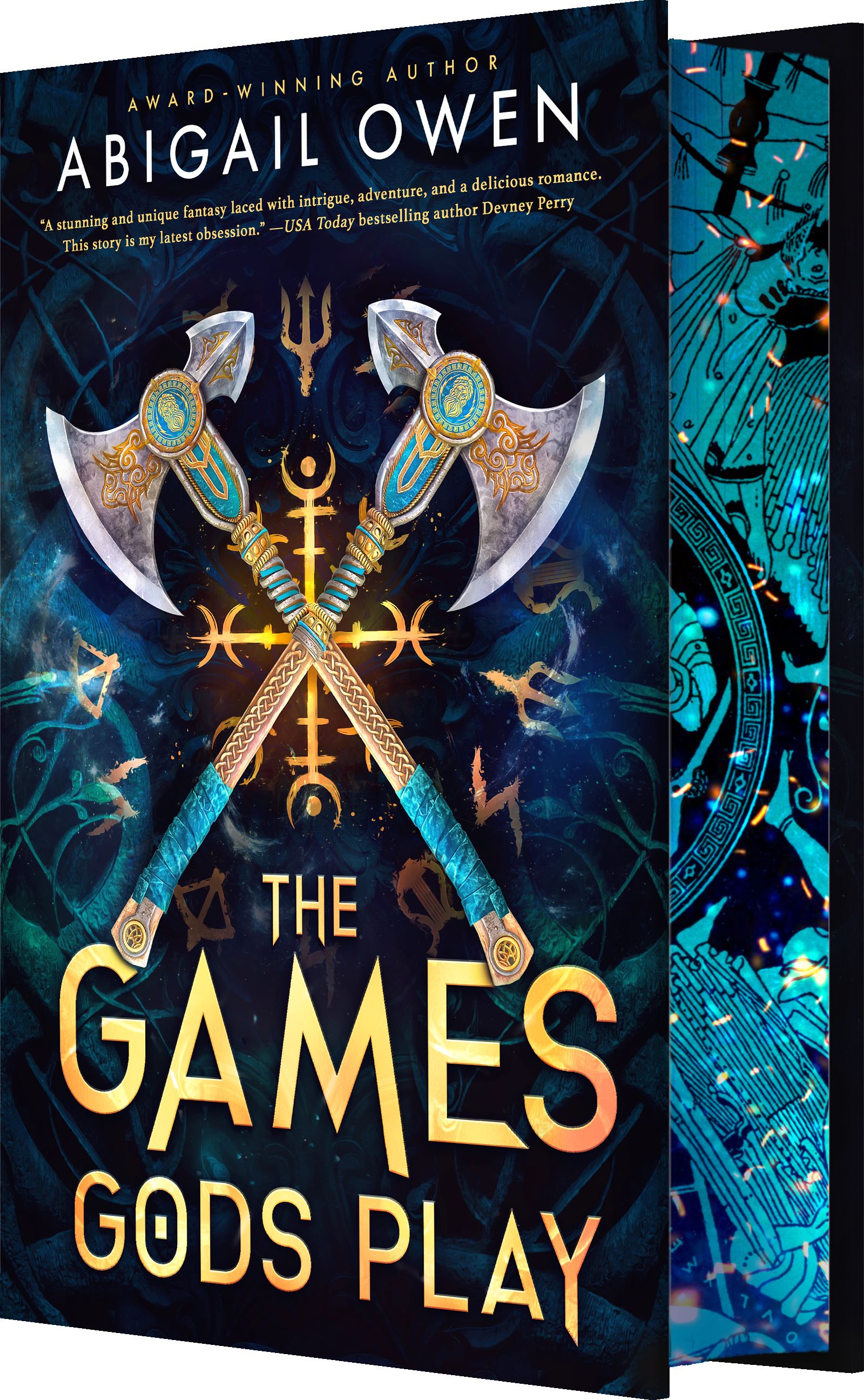 Abigail Owen: The Games Gods Play