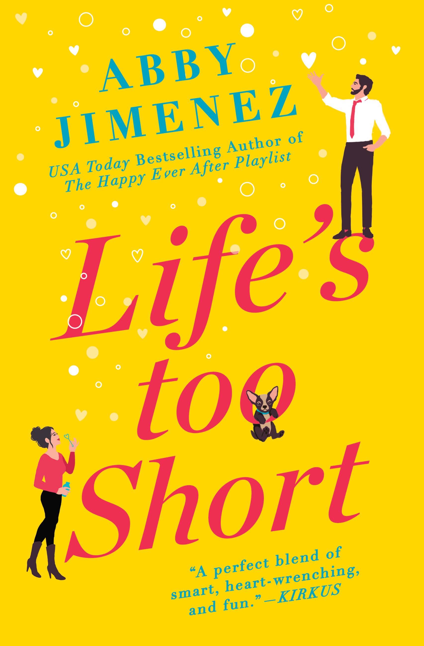 Free Audiobook: Life’s Too Short by Abby Jimenez