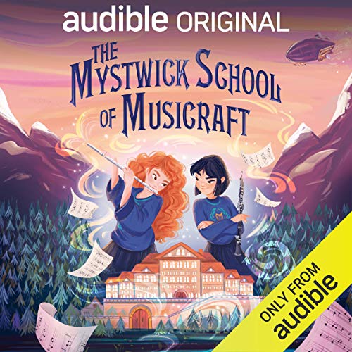 Jessica Khoury: The Mystwick School of Musicraft