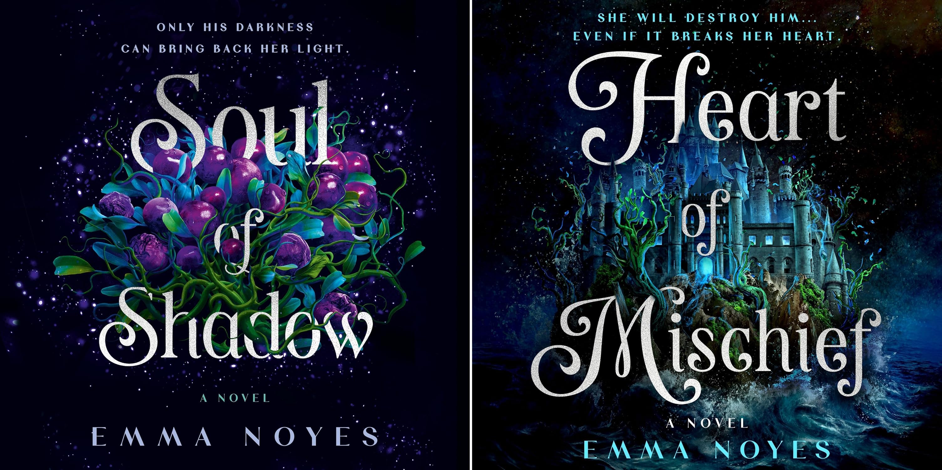 Heart of Mischief Soul of Shadow Book Two by Emma Noyes (Audiobook)