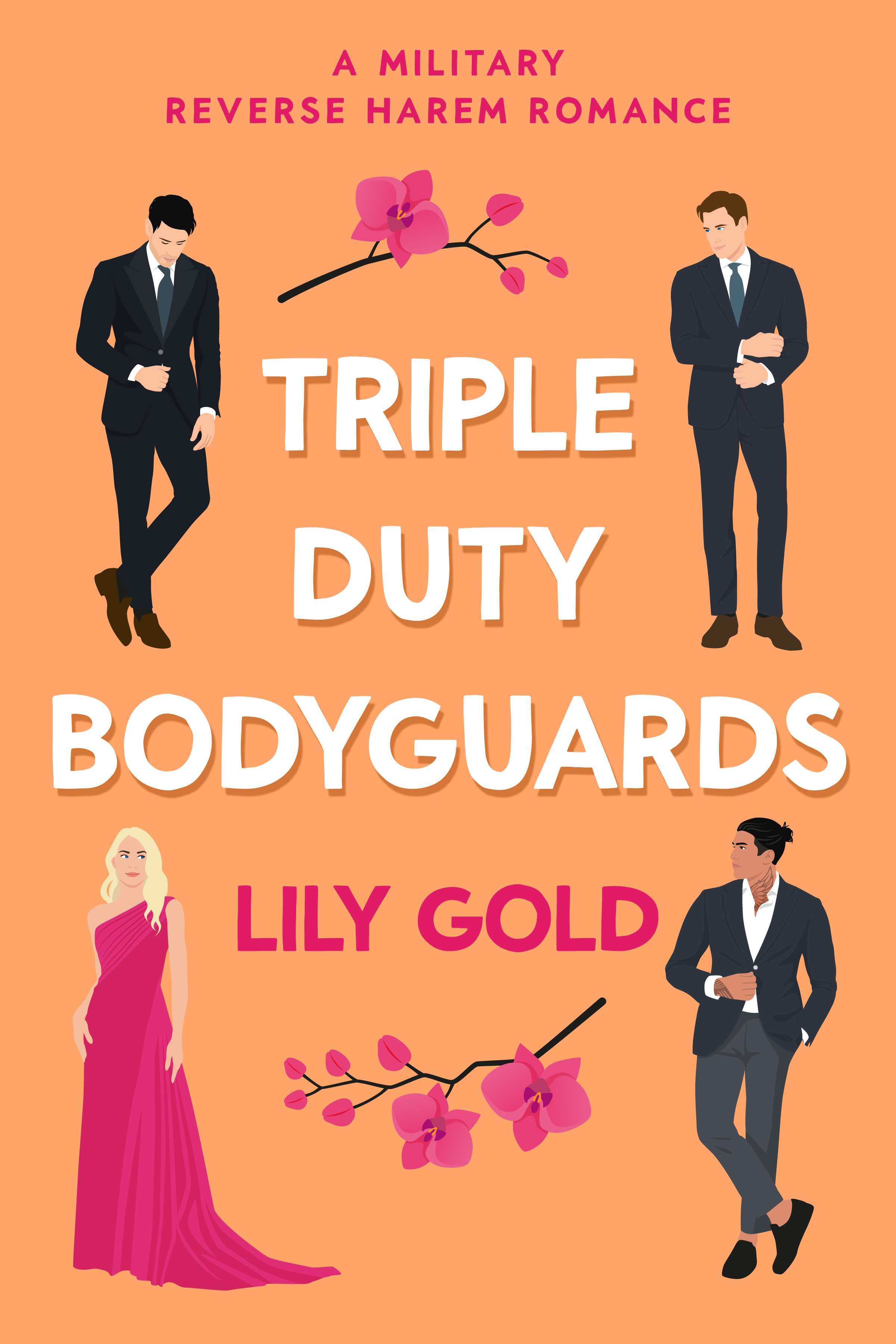 Triple-Duty Bodyguards Audiobook