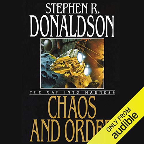 Stream Chaos and Order: The Gap into Madness (Gap Cycle) by Stephen R. Donaldson