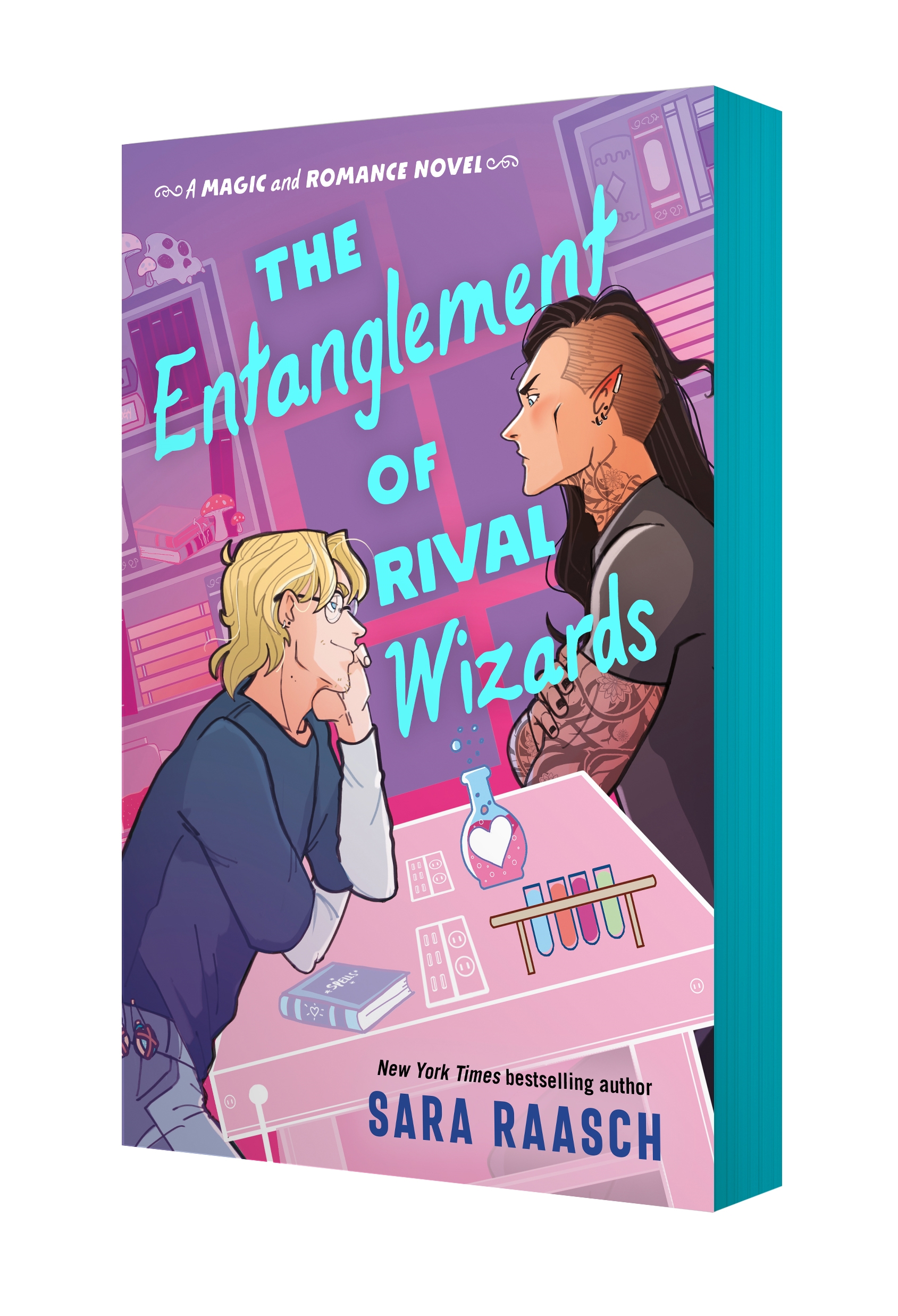 The Entanglement of Rival Wizards by Sara Raasch (Audiobook)