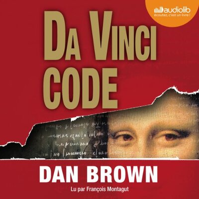 The Da Vinci Code by Dan Brown (Audiobook)