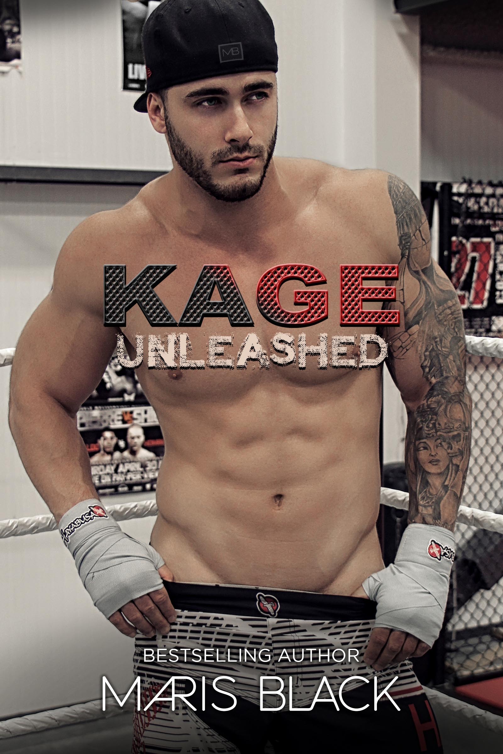Free Audiobook: Kage Unleashed by Maris Black