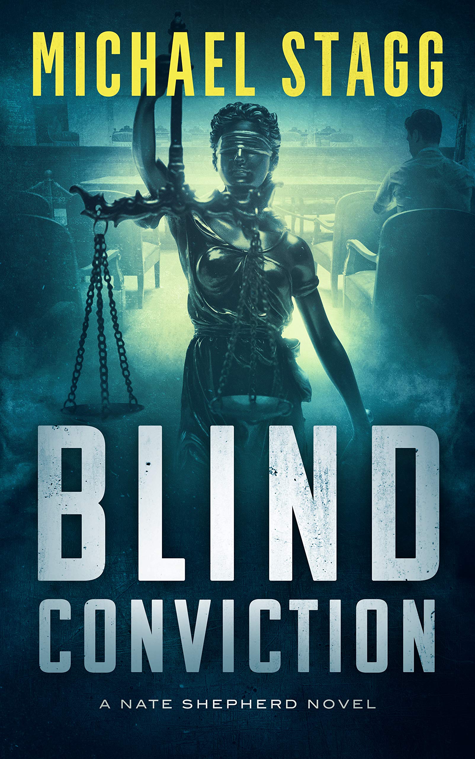 Free Audiobook: Blind Conviction by Michael Stagg