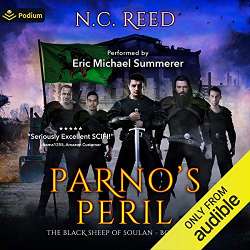 Parno’s Peril (The Black Sheep of Soulan) – Full Audiobook