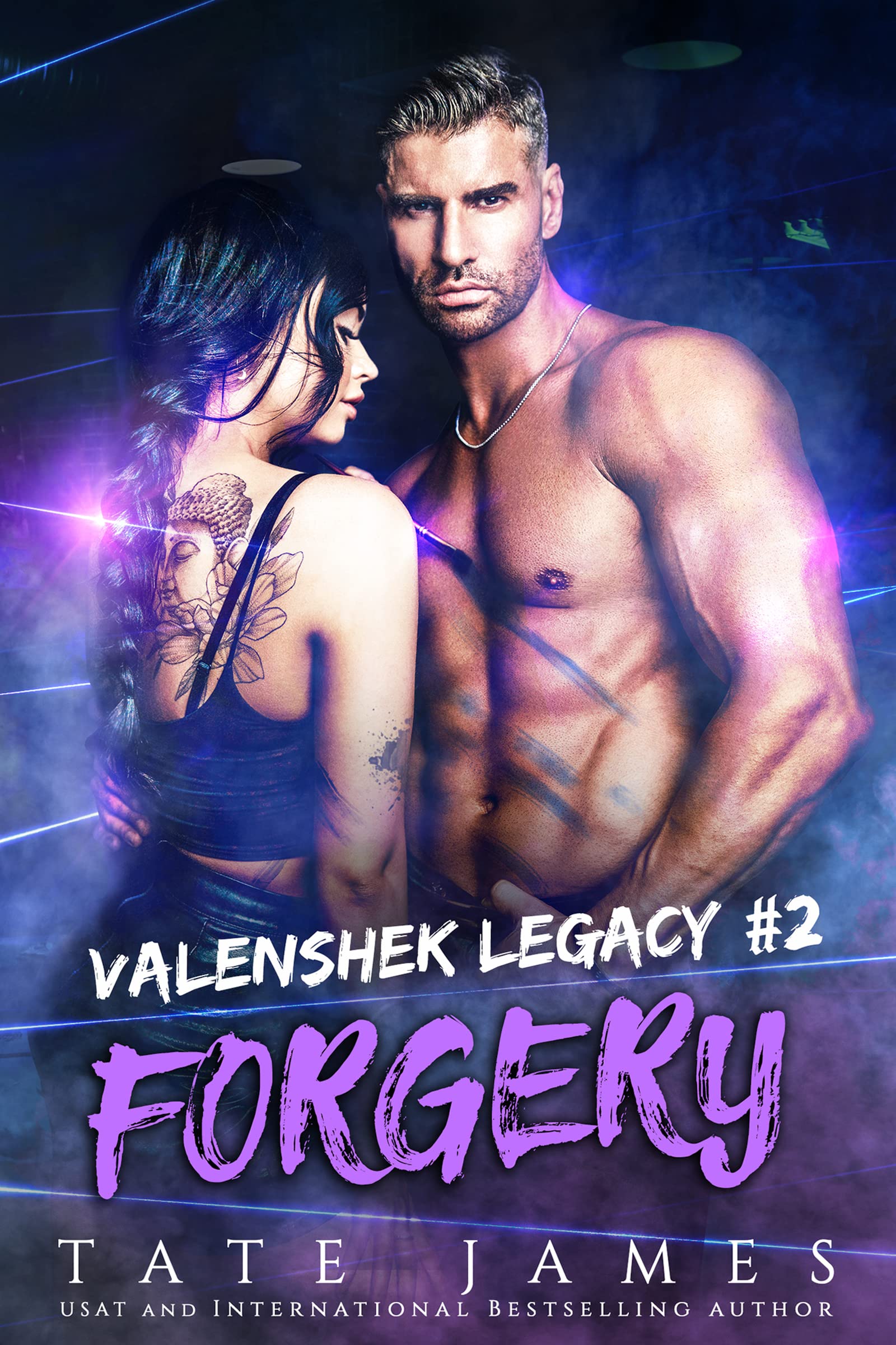 Stream Forgery by Tate James