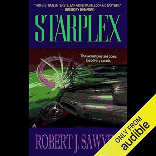 Free Audiobook: Starplex by Robert J. Sawyer