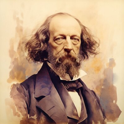 The Poetry of Tennyson: In Memoriam by Alfred Tennyson (Audiobook)