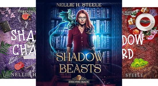 Shelving Magic Complete Series Individual Books .5 to 9 Audiobook