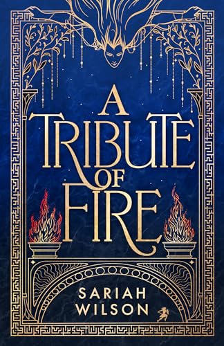 A Tribute of Fire by Sariah Wilson (Audiobook)