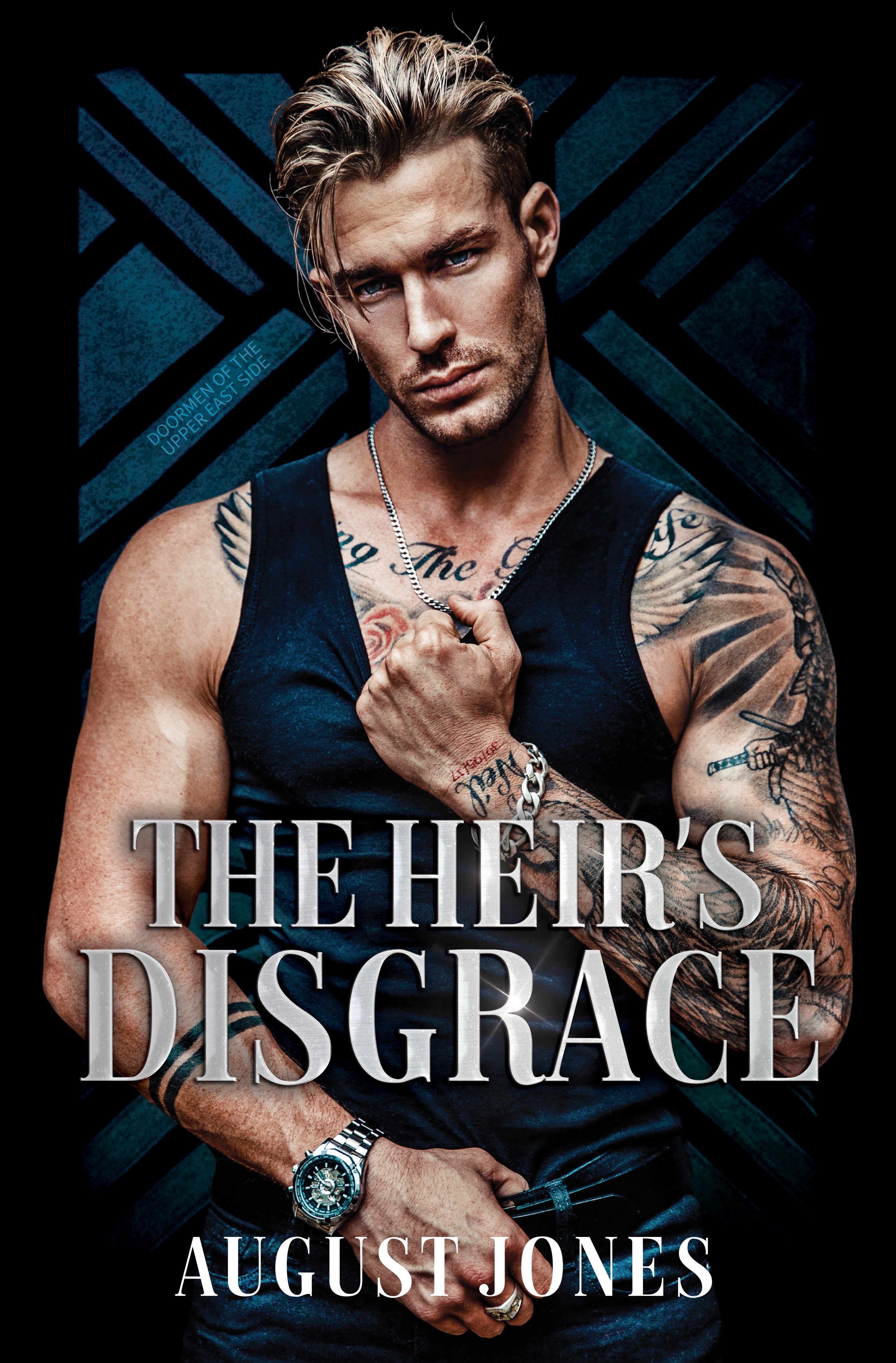 Free Audiobook: The Heir’s Disgrace by August Jones