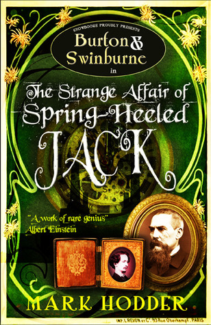The Strange Affair of Spring Heeled Jack by Mark Hodder (Audiobook)