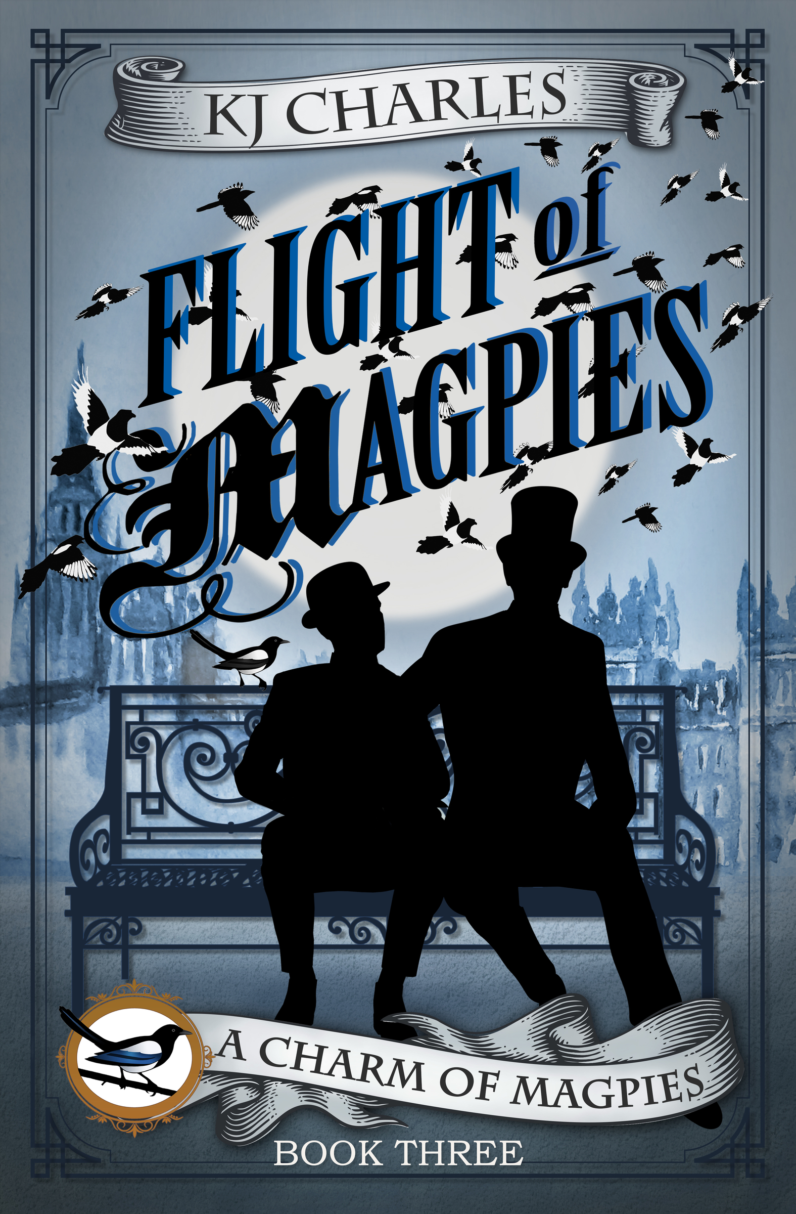 Free Audiobook: Flight of Magpies by K.J. Charles