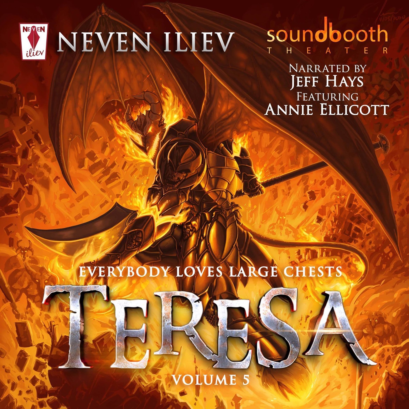 Everybody Loves Large Chests, Book 05 – Teresa – Full Audiobook