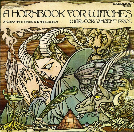 Stream A Hornbook For Witches, Stories And Poems For Halloween Vinyl LP by Various