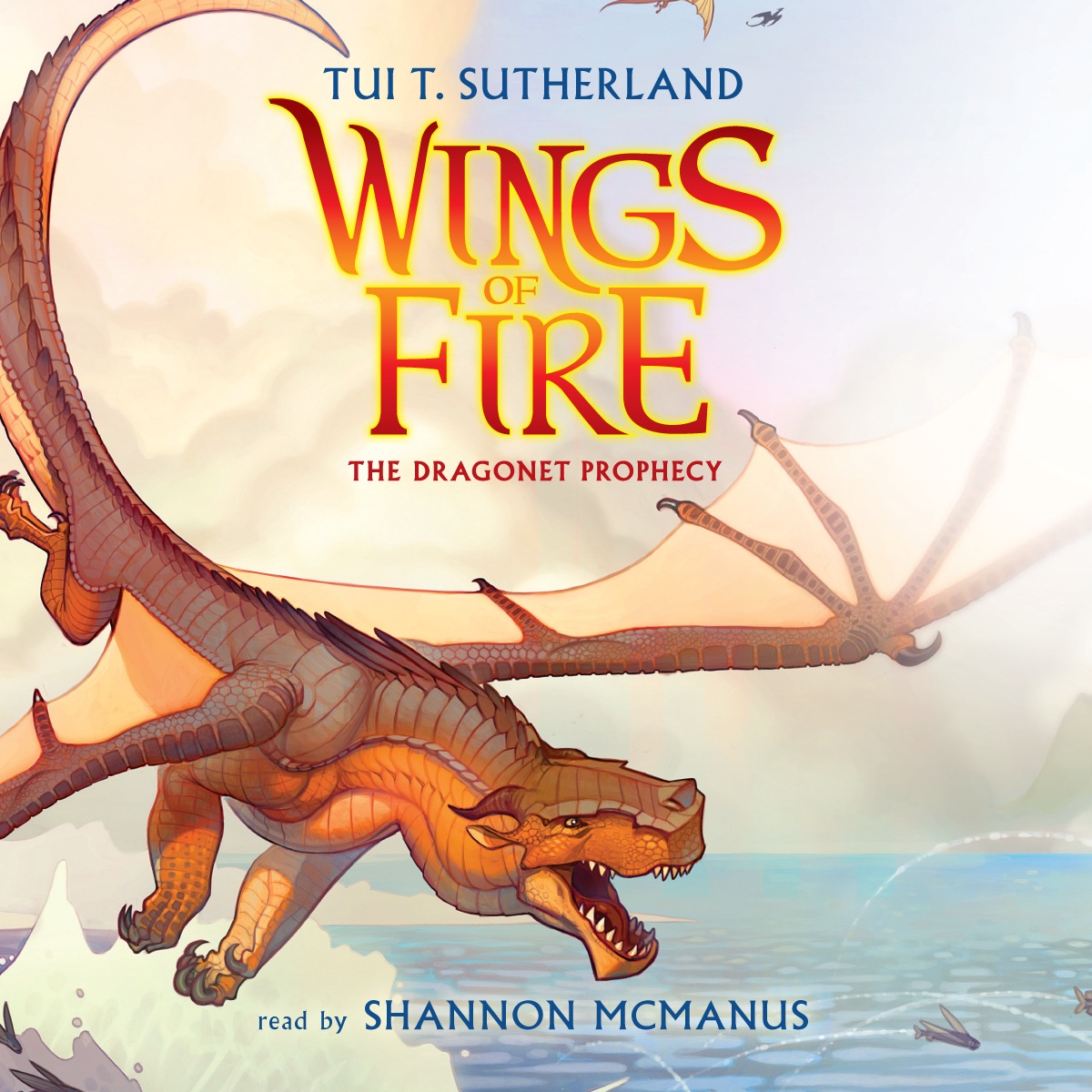 The Dragonet Prophecy Audiobook