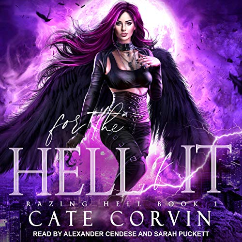 Free Audiobook: For the Hell of It (Razing Hell) by Cate Corvin