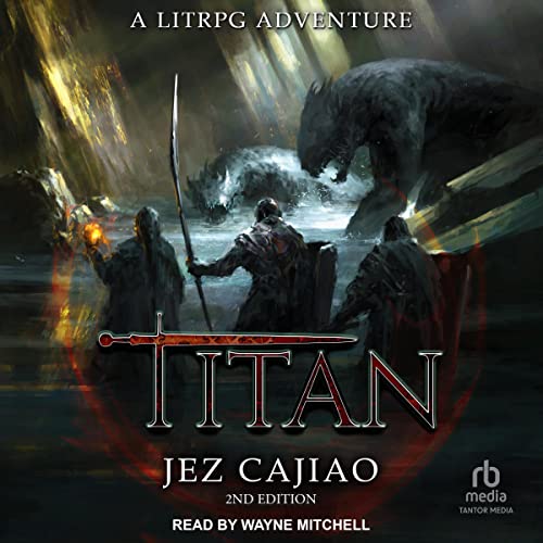 Free Audiobook: Titan (2nd Edition) (UnderVerse) by Jez Cajiao