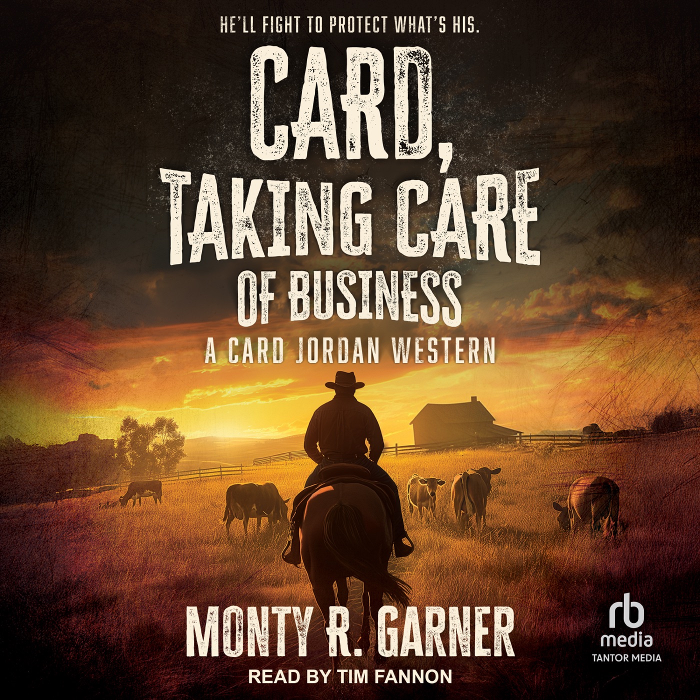 Card, Taking Care of Business by Monty R. Garner (Audiobook)