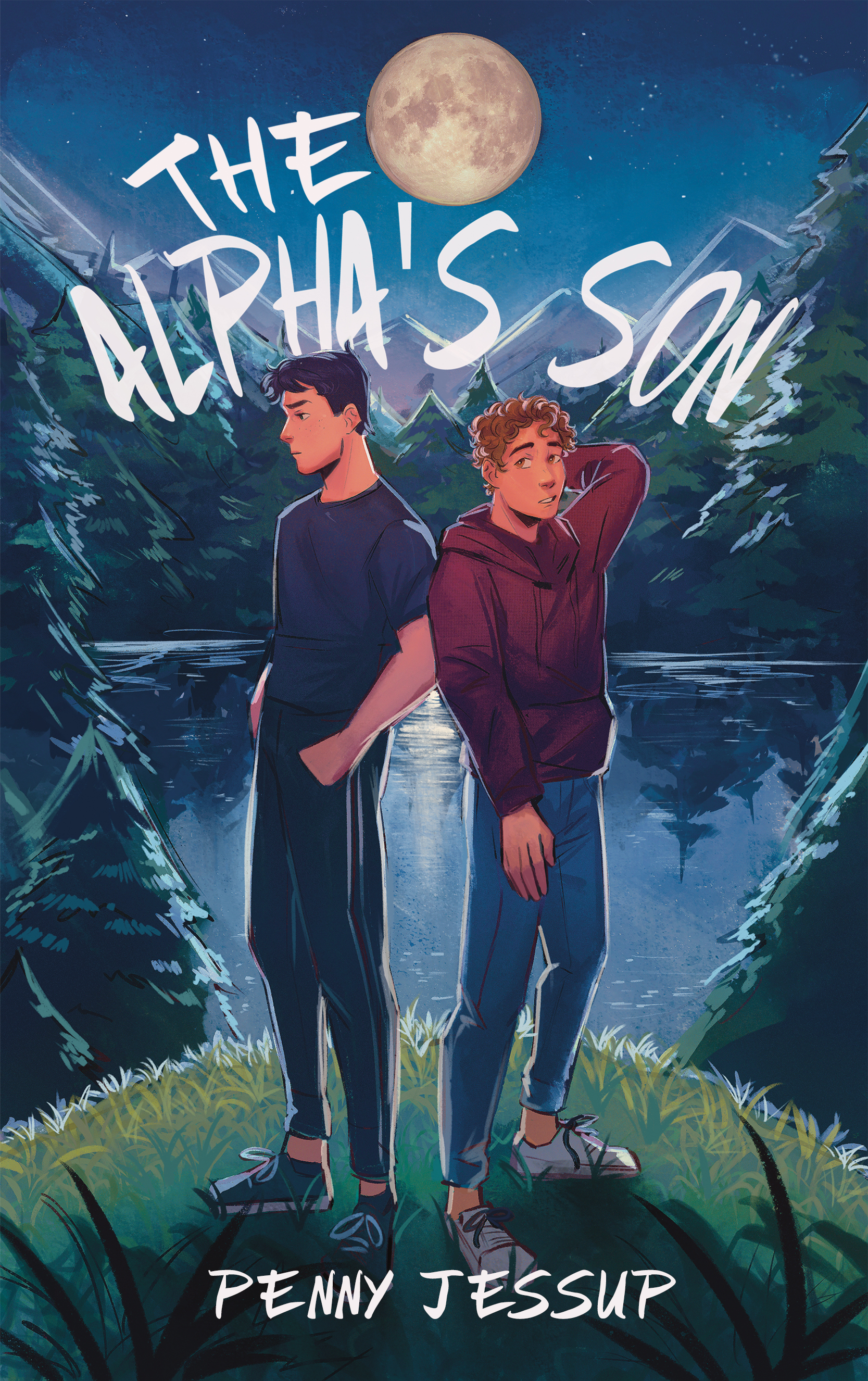The Alpha’s Son (Penny Jessup)