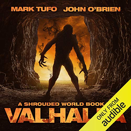Valhalla (A Shrouded World) by Mark Tufo, John O’Brien (Audiobook)