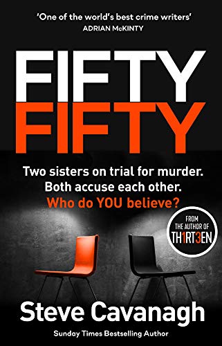 Free Audiobook: Fifty-Fifty by Steve Cavanagh